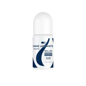 SHINE AND WHITE WHITENING ROLL-ON PHANTOM 50ML