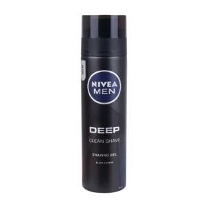 NIVEA MEN DEEP SHAVING GEL 200 ML
