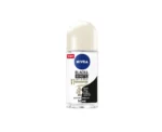 Nivea Black White Invisible Anti-Perspirant Roll On 50ml