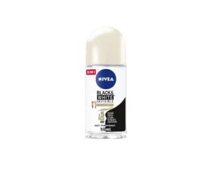 Nivea Black White Invisible Anti-Perspirant Roll On 50ml
