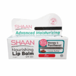 Shaan Nourishing lip balm Rose spf30