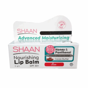 Shaan Nourishing lip balm Rose spf30