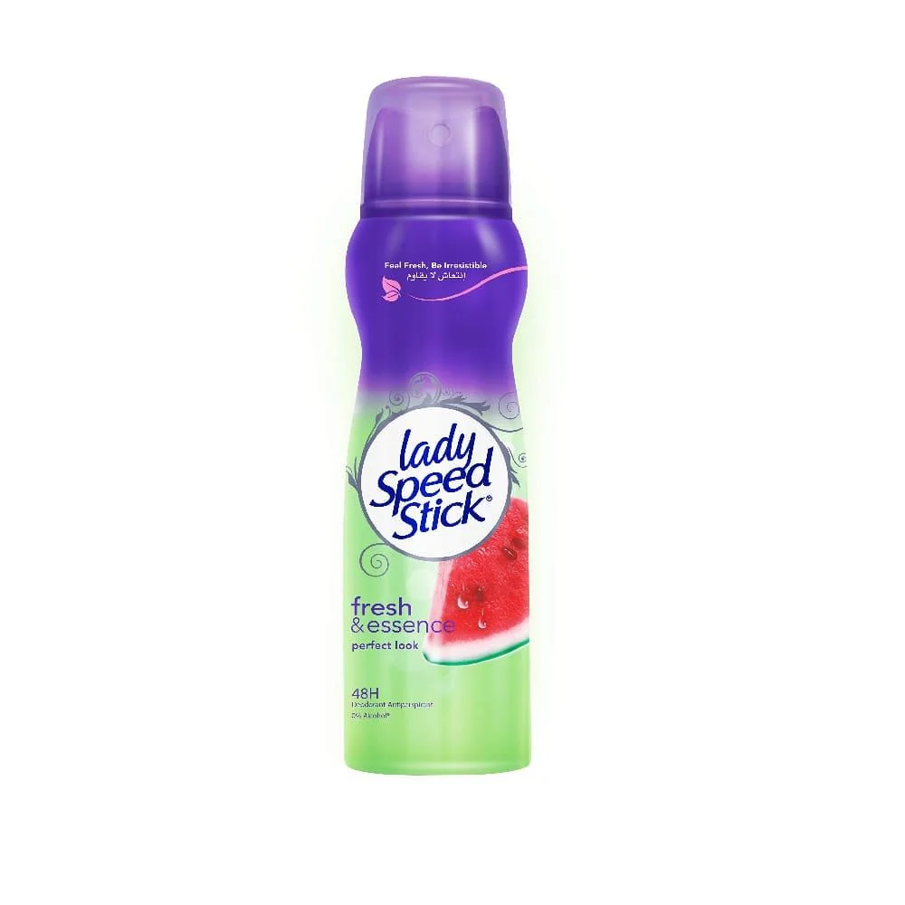 Lady Speed Stick Spray Fresh And Essence 150 ml Lady Speed Stick Spray Fresh And Essence 150 ml