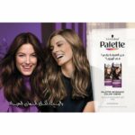 Palette Intensive Hair Color Cream 4-60 Lustrous Medium Brown