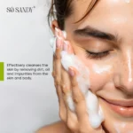 So Sandy THE OIL OFF PURIFING CLEANSING FOAM 200ML