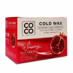 Coco Wax Cold Wax Pomegranate 250gm