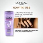 L Oreal Paris Elvive Hyaluron Moisture 72H Moisture Filling Shampoo 200ml