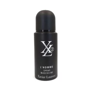 XL L Homme Anti-Perspirant Deodorant Spray Black 150ml