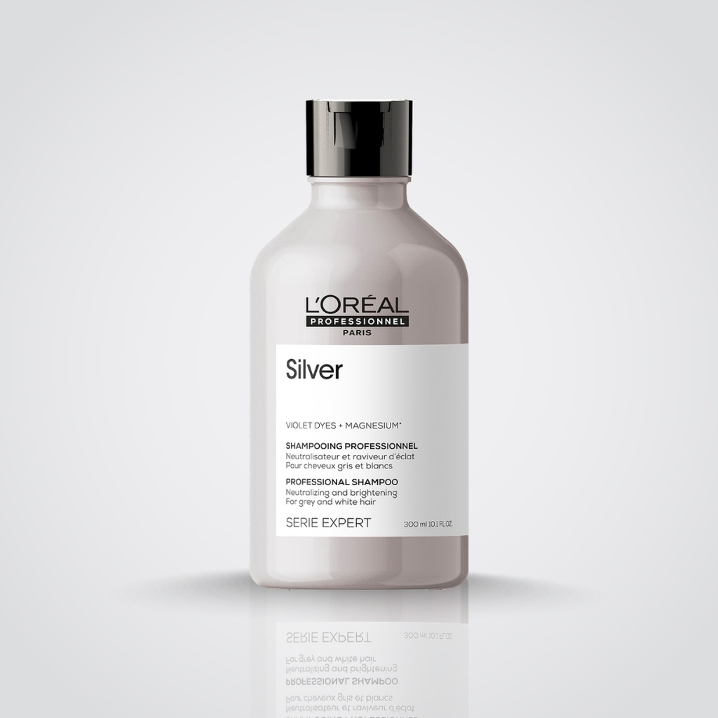 LOreal Professionnel Serie Expert Silver Shampoo 300ml LOreal Professionnel Serie Expert Silver Shampoo 300ml
