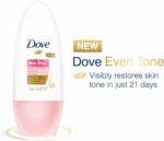 Dove Deodorant Roll On Even Tone Women 50ml