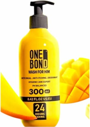 One Bond Body Wash For Men Mango Scent 300ml