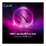 Clear Shampoo for Softness and Shine Anti-Dandruff for Women 180 ml