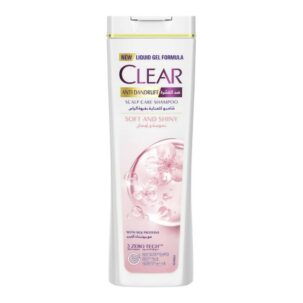 Clear Shampoo for Softness and Shine Anti-Dandruff for Women 180 ml