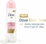 Dove Even Tone Deodorant Spray 150ml