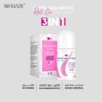 SHINE AND WHITE WHITENING ROLL-ON SWEET SUGAR 50ML