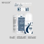 SHINE AND WHITE WHITENING ROLL-ON PHANTOM 50ML