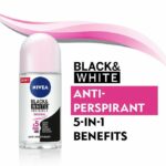 NIVEA Roll-on Invisible Black White Original For Women 50ml