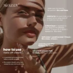 So Sandy Mela Off Cream Cold Peel 5 gm