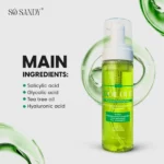 So Sandy THE OIL OFF PURIFING CLEANSING FOAM 200ML