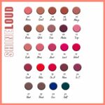 NYX Rouge Liquid Lipstick with Ultra Shine Lip Gloss SLHP17