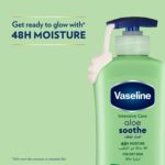 Vaseline Body Lotion Aloe Soothe 400ml