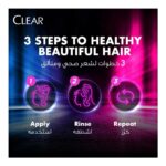 Clear Shampoo for Softness and Shine Anti-Dandruff for Women 180 ml