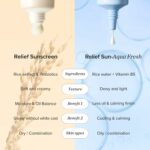 Beauty of Joseon Relief Sun Cream Aqua Fresh Rice + B5 50ml