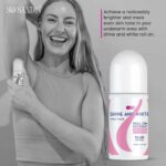 SHINE AND WHITE WHITENING ROLL-ON SWEET SUGAR 50ML