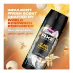 Axe Men Black Vanilla Deodorant Body Spray 150ml