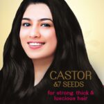 Herbsindia Castor and 7 Seeds Hair Oil With Nourish Tube 180ml
