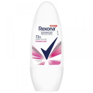REXONA POWDER DRY DEODORANT ROLL ON 50ML