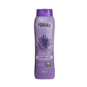 Ravita shower gel lavender with aloe vera extract