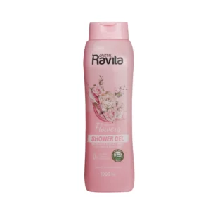Ravita shower gel flowers with aloe vera extract