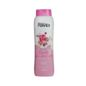 Ravita creamy shower gel candy