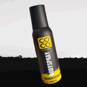 Coco perfume spray DANGEROUS for man 120ml