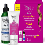 Twist and go Hair Volumizing Shampoo 250 gm + Anti-Hair Loss Lotion 250ML
