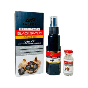 Faster Hair Back Black Garlic Oilex Oil 100ml