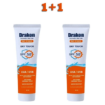 Drakon Sunscreen Gel-Cream SPF 50 1+1