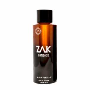ZAK black tobacco Eau de Parfum 150ml