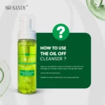 So Sandy THE OIL OFF PURIFING CLEANSING FOAM 200ML