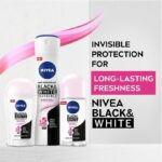 NIVEA Roll-on Invisible Black White Original For Women 50ml