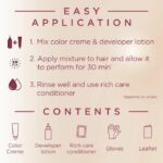 Palette Intensive Hair Color Cream 4-60 Lustrous Medium Brown