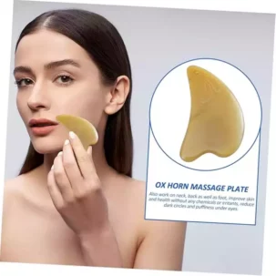 Ox Horn Gua Sha Board Facial Massage Tool