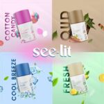 See Lit Whitening Deodorant Roll On Cool Breeze 50ml 1+1