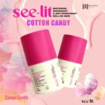 See Lit Whitening Deodorant Roll On Cotton Candy 50ml 1+1