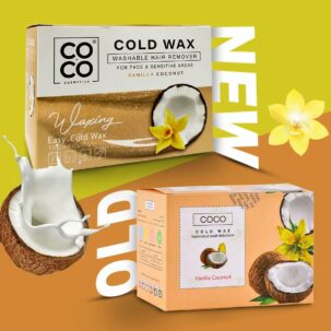 Coco Wax cold vanilla cocount 250 gram