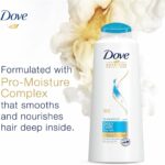 Dove Shampoo Daily Care 600ML