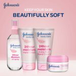 Johnsons 24 Hour Moisture Soft Cream 100gm