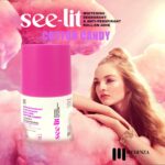 See Lit Whitening Deodorant Roll On Cotton Candy 50ml 1+1