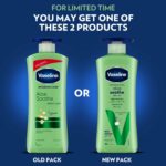 Vaseline Body Lotion Aloe Soothe 400ml